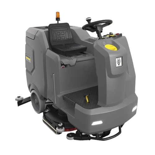 Lavadora de piso operação pedestre