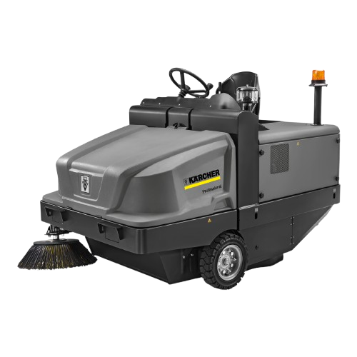 Imagem varredeira compacta a pé