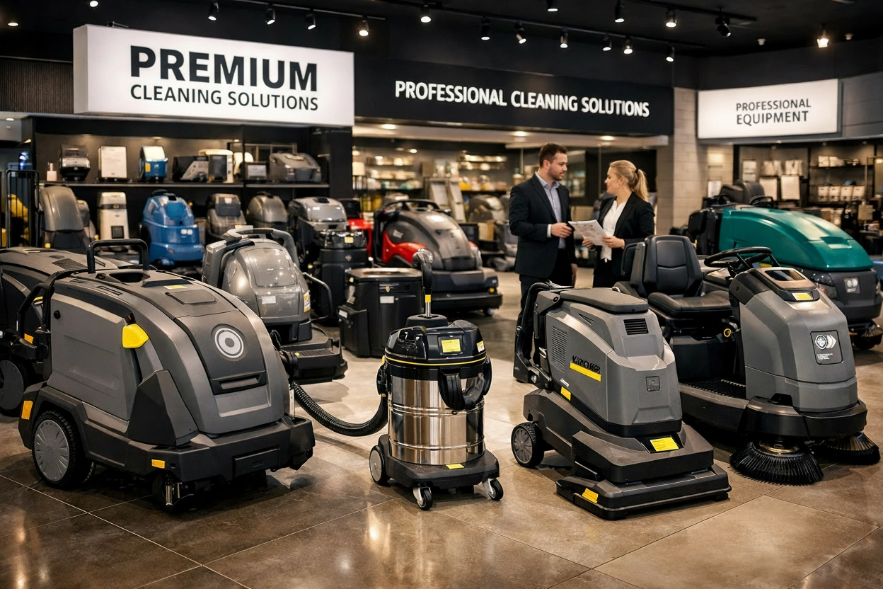 Venda de equipamentos profissionais